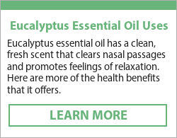  benefits of eucalyptus oil